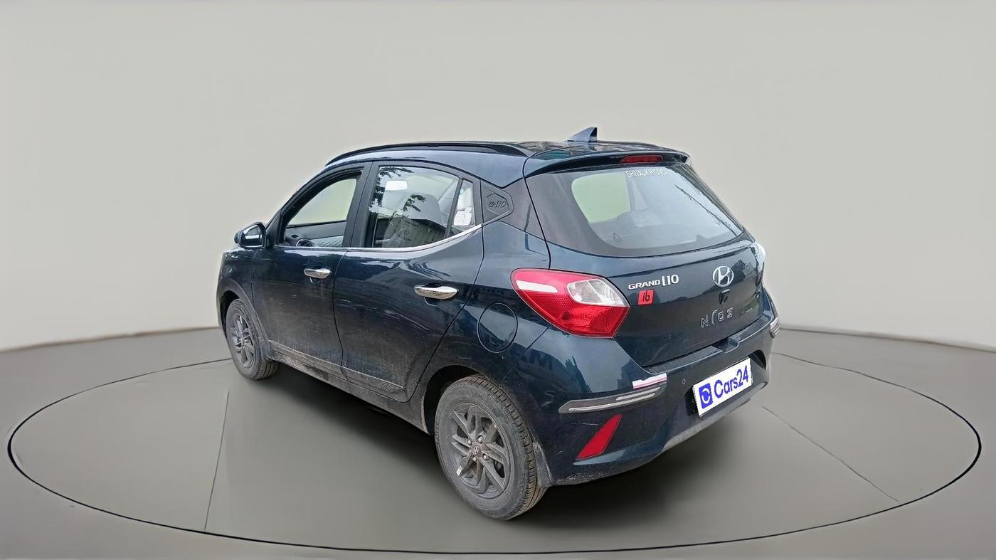 2022 Hyundai GRAND I10 NIOS SPORTZ 1.2 KAPPA VTVT, Petrol, Manual, 32,692 km, exterior