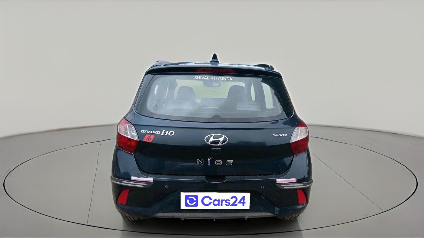 2022 Hyundai GRAND I10 NIOS SPORTZ 1.2 KAPPA VTVT, Petrol, Manual, 32,692 km, exterior