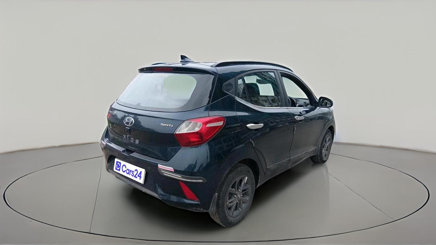 2022 Hyundai GRAND I10 NIOS SPORTZ 1.2 KAPPA VTVT, Petrol, Manual, 32,692 km, exterior