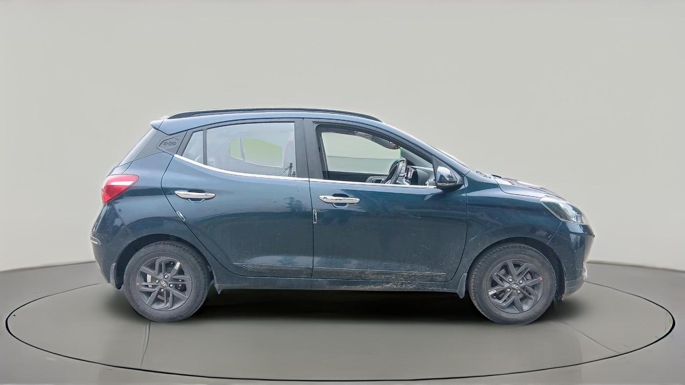 2022 Hyundai GRAND I10 NIOS SPORTZ 1.2 KAPPA VTVT, Petrol, Manual, 32,692 km, exterior