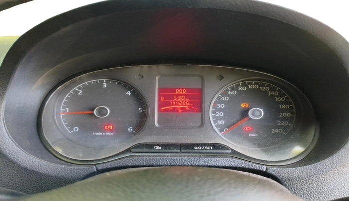 2013 Volkswagen Polo HIGHLINE DIESEL, Diesel, Manual, 1,44,206 km, interior