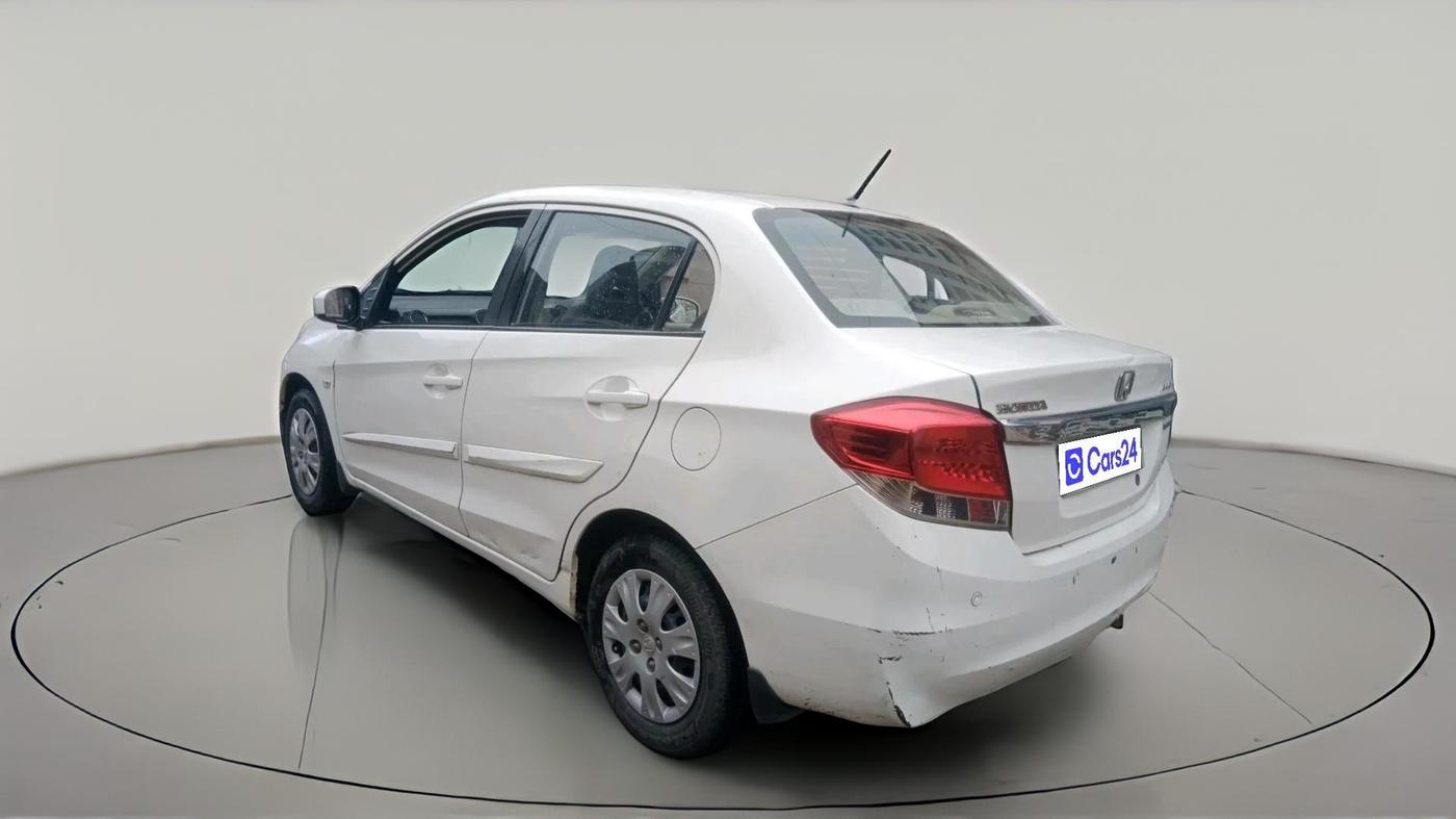 2014 Honda Amaze 1.2L I-VTEC S, Petrol, Manual, 1,16,856 km, exterior