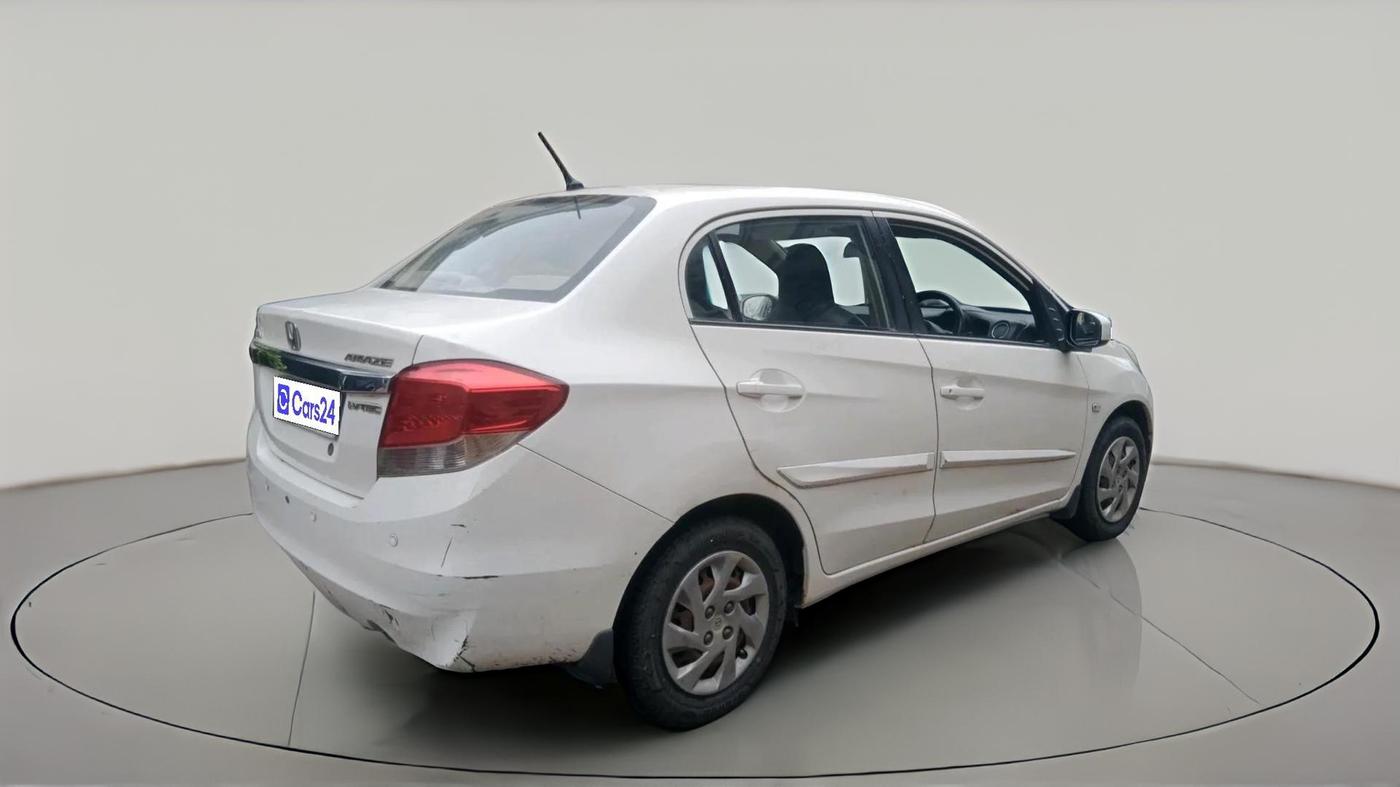 2014 Honda Amaze 1.2L I-VTEC S, Petrol, Manual, 1,16,856 km, exterior