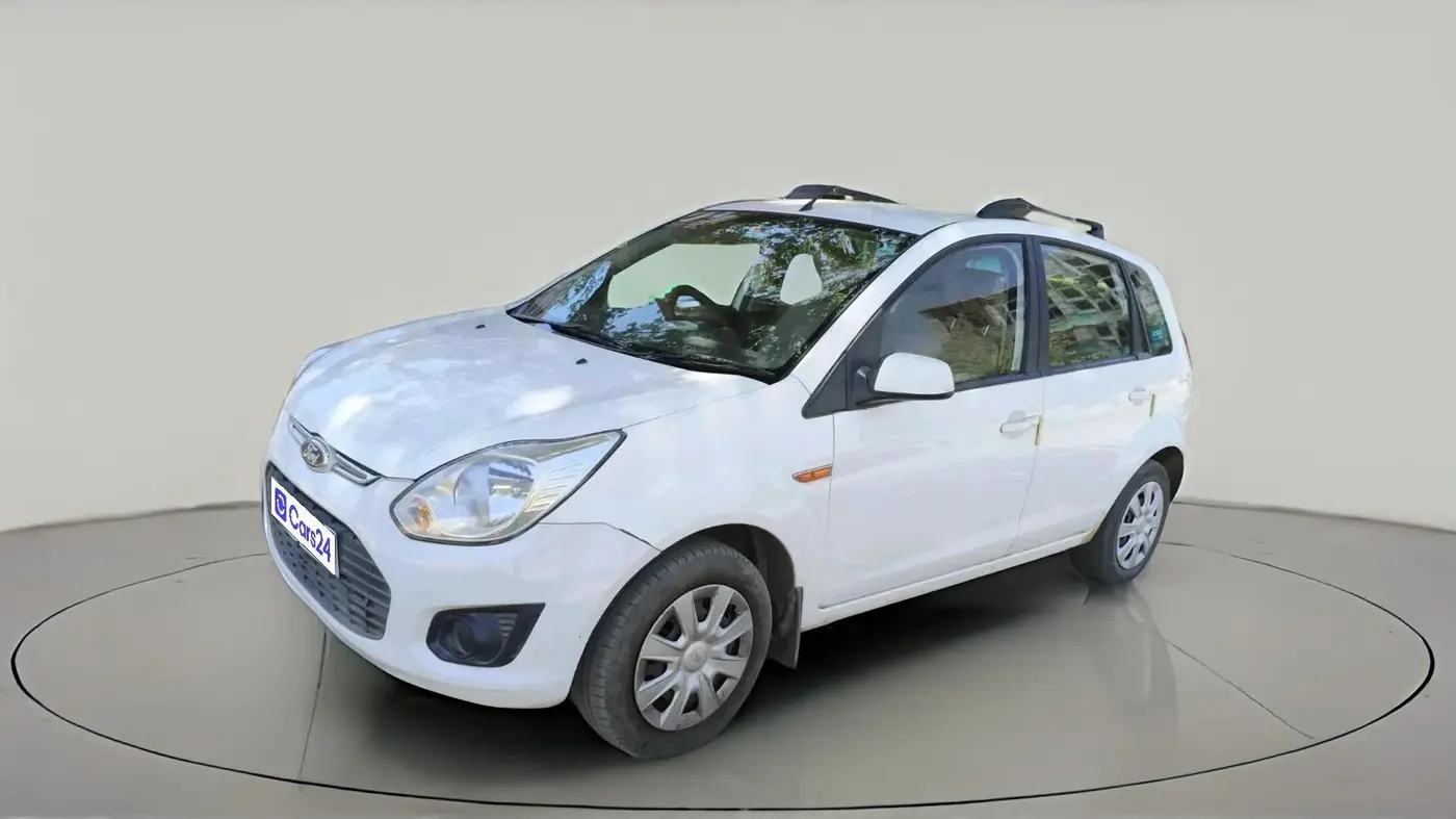 2013 Ford Figo ZXI 1.4 DIESEL, Diesel, Manual, 1,26,922 km, exterior