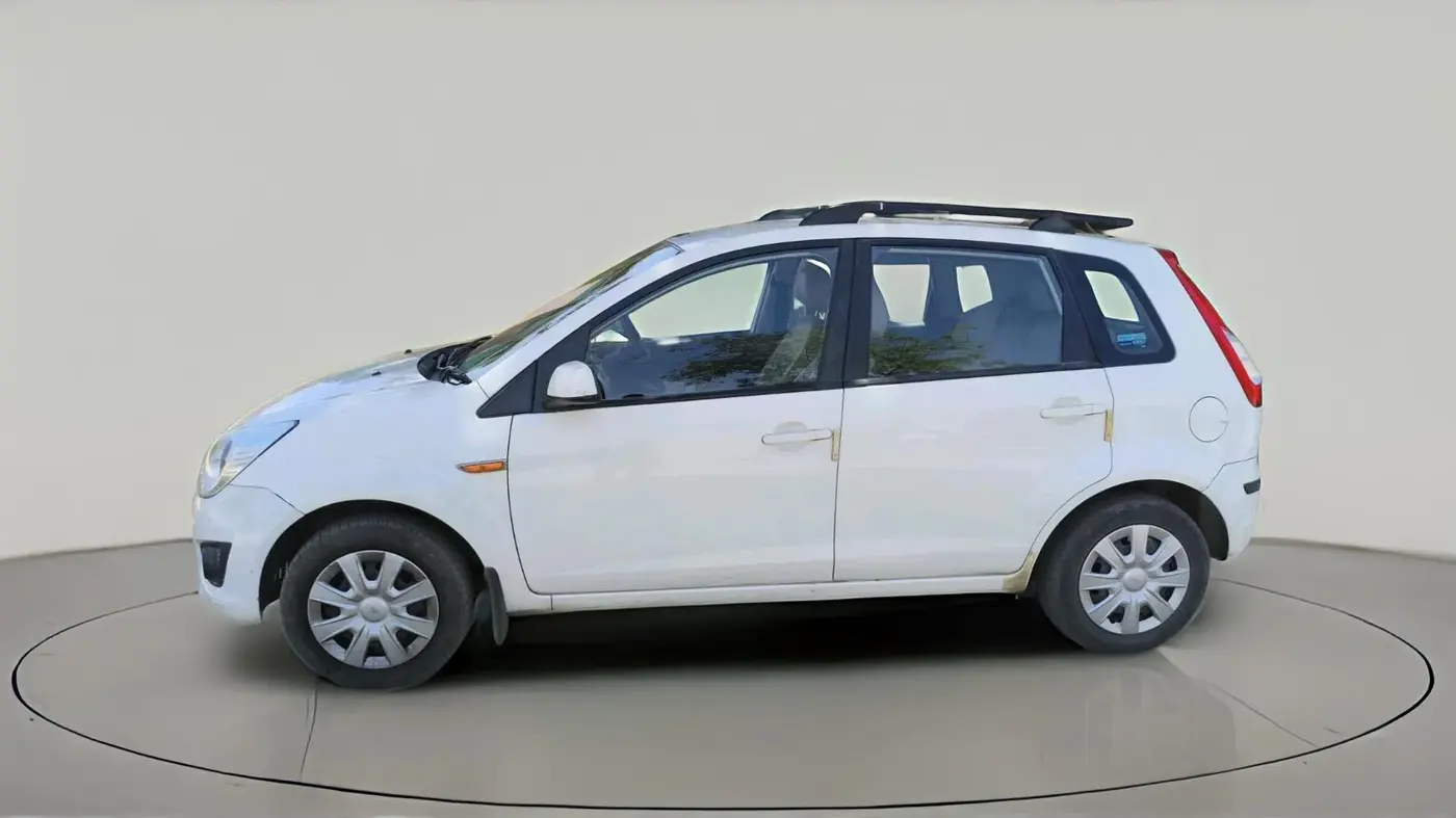 2013 Ford Figo ZXI 1.4 DIESEL, Diesel, Manual, 1,26,922 km, exterior