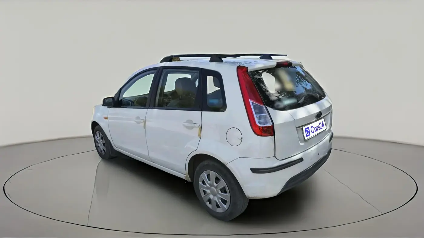 2013 Ford Figo ZXI 1.4 DIESEL, Diesel, Manual, 1,26,922 km, exterior