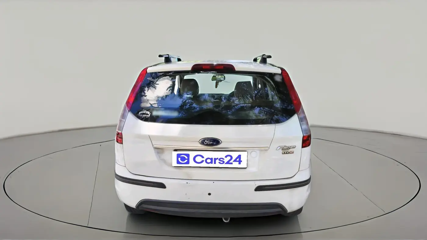 2013 Ford Figo ZXI 1.4 DIESEL, Diesel, Manual, 1,26,922 km, exterior
