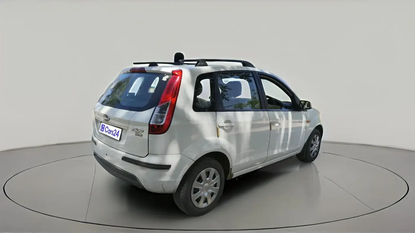2013 Ford Figo ZXI 1.4 DIESEL, Diesel, Manual, 1,26,922 km, exterior