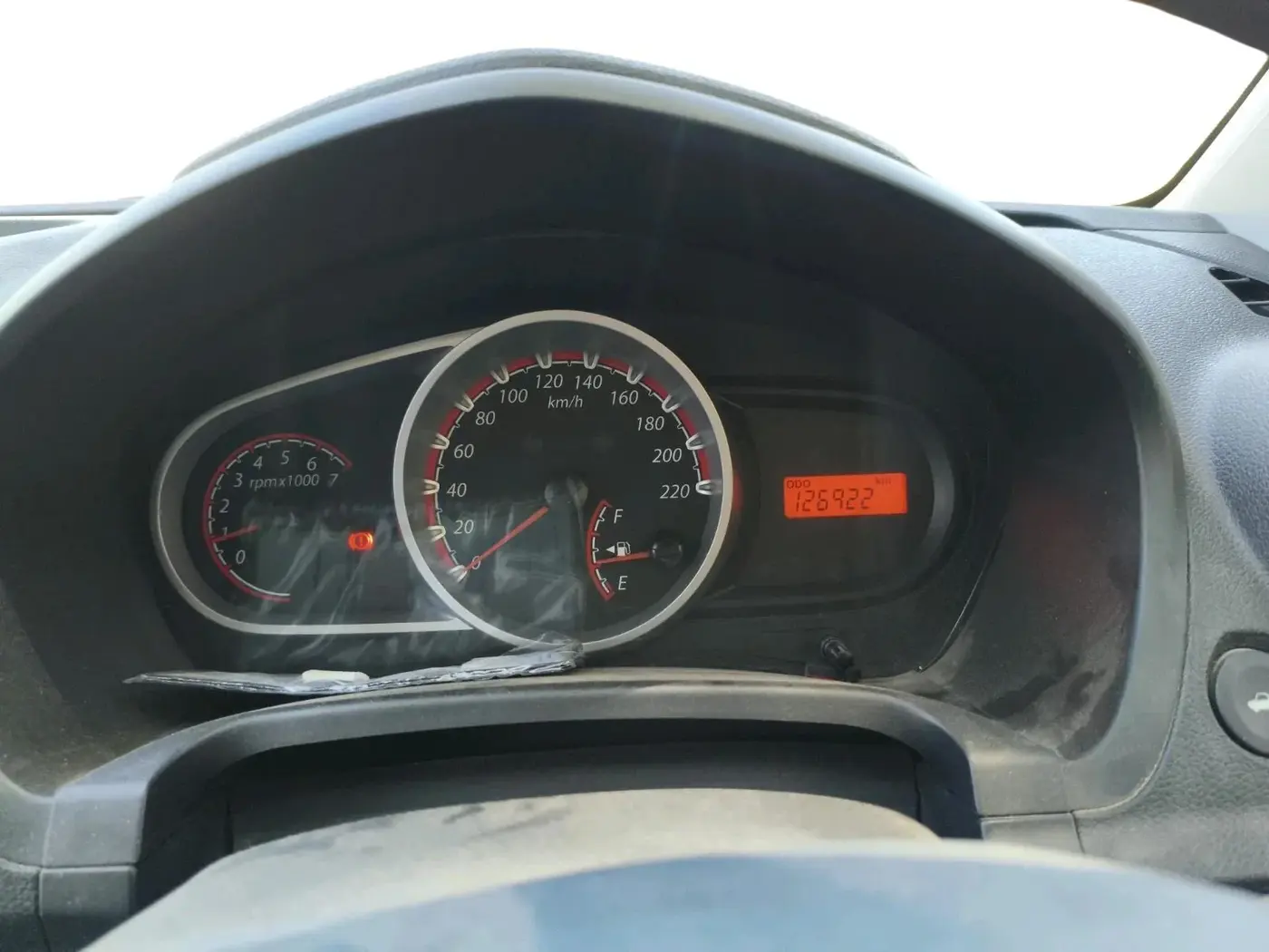 2013 Ford Figo ZXI 1.4 DIESEL, Diesel, Manual, 1,26,922 km, interior