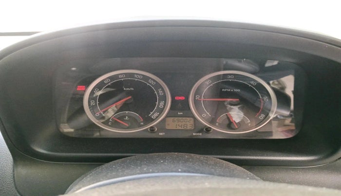 2016 Tata Indigo ECS LX CR4, Diesel, Manual, 69,002 km, interior