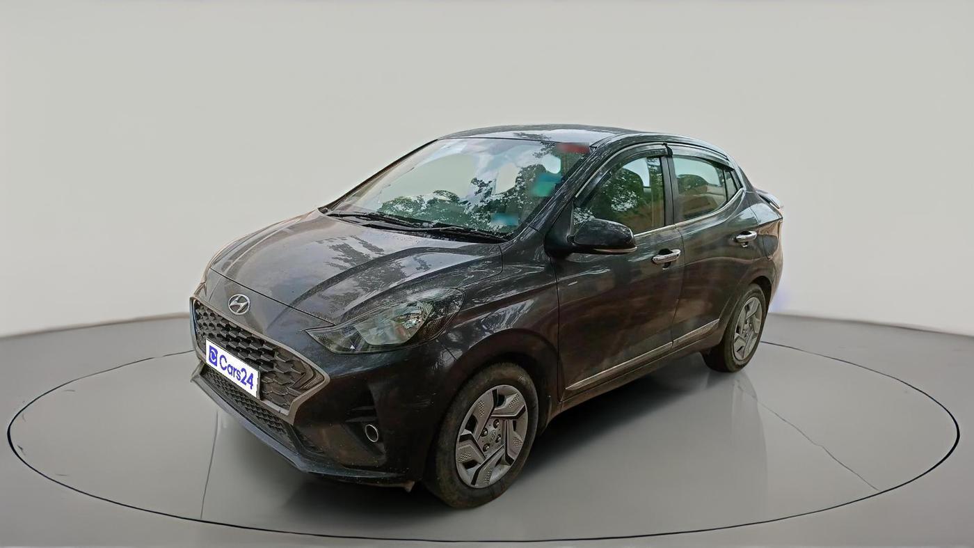 2020 Hyundai AURA S 1.2 AMT, Petrol, Automatic, 46,180 km, exterior