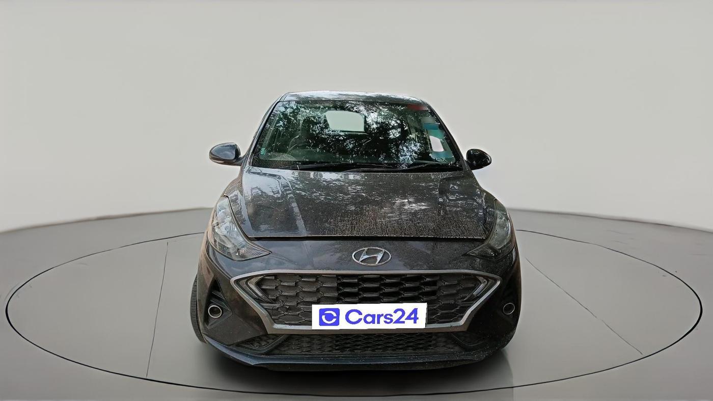 2020 Hyundai AURA S 1.2 AMT, Petrol, Automatic, 46,180 km, exterior