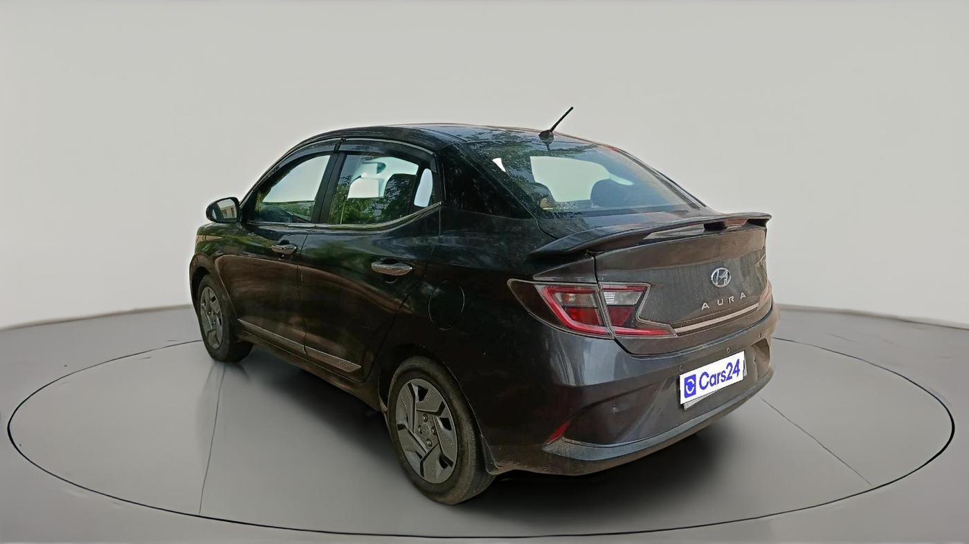 2020 Hyundai AURA S 1.2 AMT, Petrol, Automatic, 46,180 km, exterior