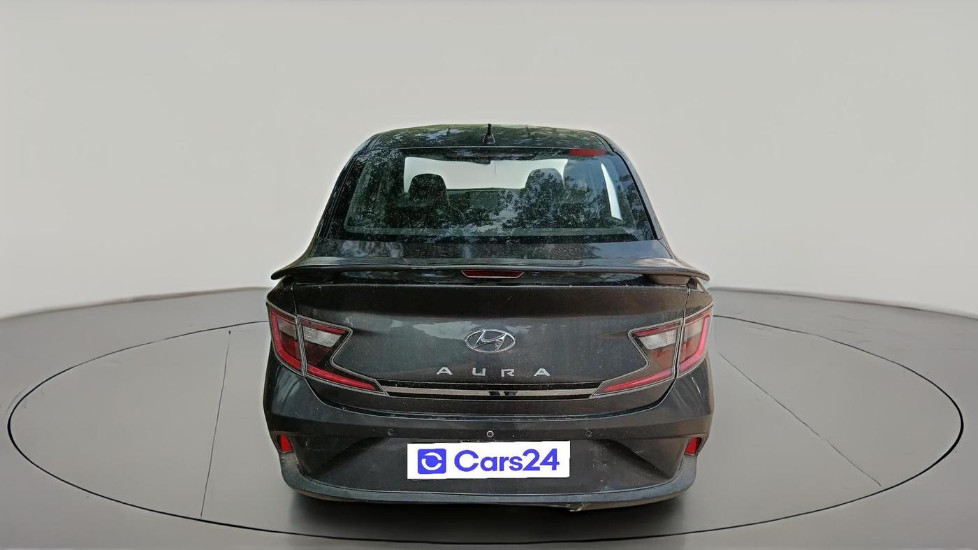 2020 Hyundai AURA S 1.2 AMT, Petrol, Automatic, 46,180 km, exterior