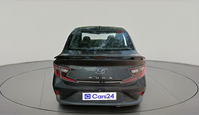 2020 Hyundai AURA S 1.2 AMT, Petrol, Automatic, 46,180 km, exterior