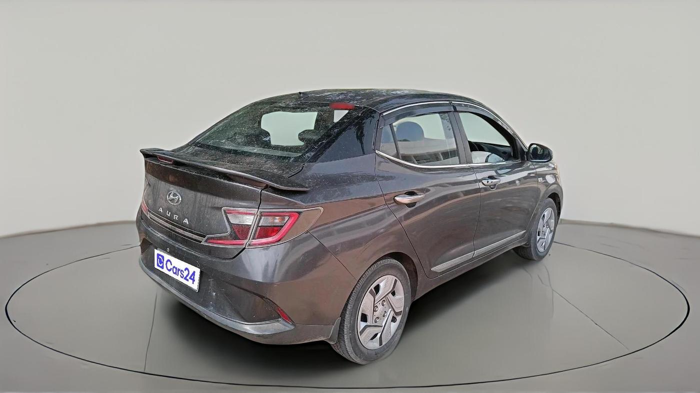 2020 Hyundai AURA S 1.2 AMT, Petrol, Automatic, 46,180 km, exterior