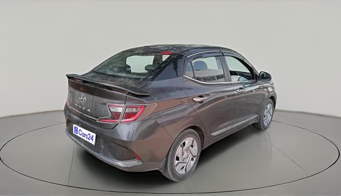 2020 Hyundai AURA S 1.2 AMT, Petrol, Automatic, 46,180 km, exterior