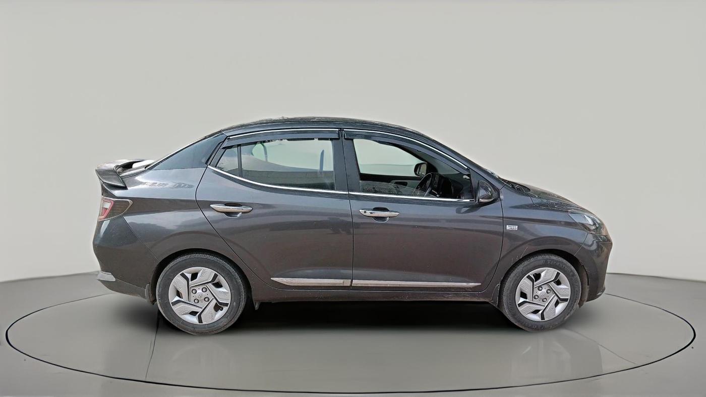 2020 Hyundai AURA S 1.2 AMT, Petrol, Automatic, 46,180 km, exterior