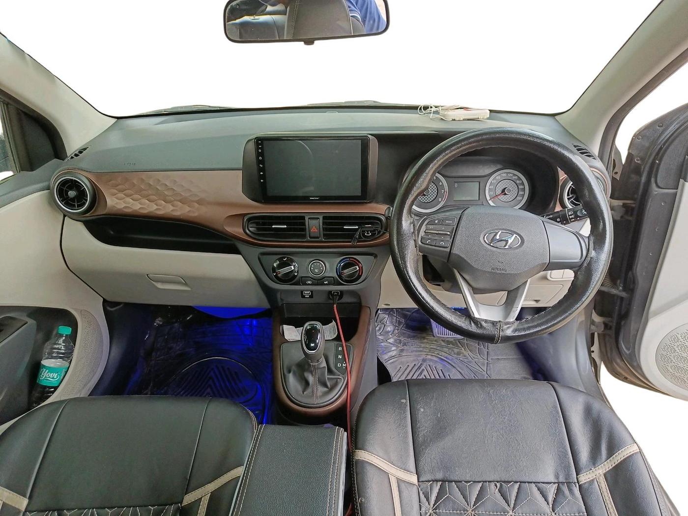 2020 Hyundai AURA S 1.2 AMT, Petrol, Automatic, 46,180 km, interior