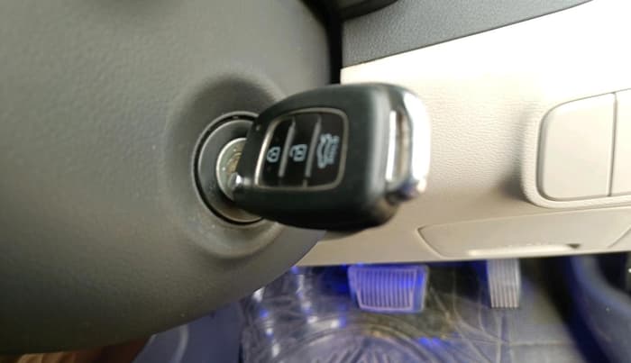 2020 Hyundai AURA S 1.2 AMT, Petrol, Automatic, 46,180 km, interior