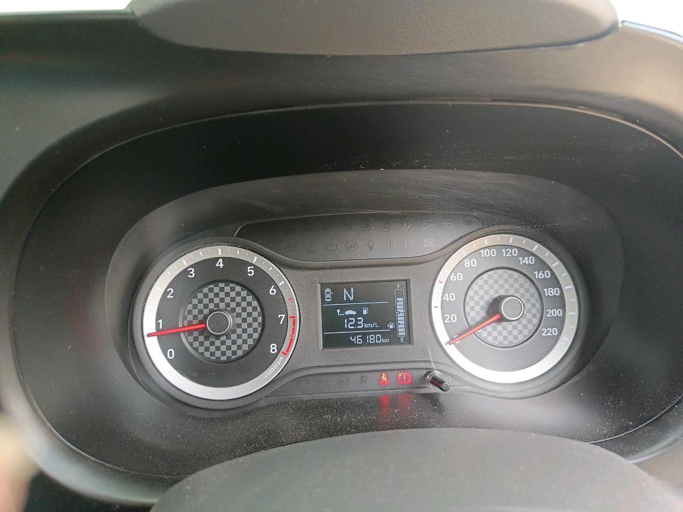 2020 Hyundai AURA S 1.2 AMT, Petrol, Automatic, 46,180 km, interior
