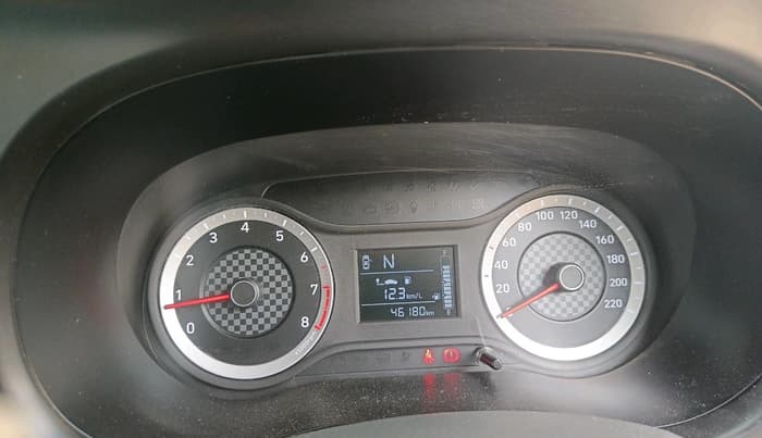 2020 Hyundai AURA S 1.2 AMT, Petrol, Automatic, 46,180 km, interior