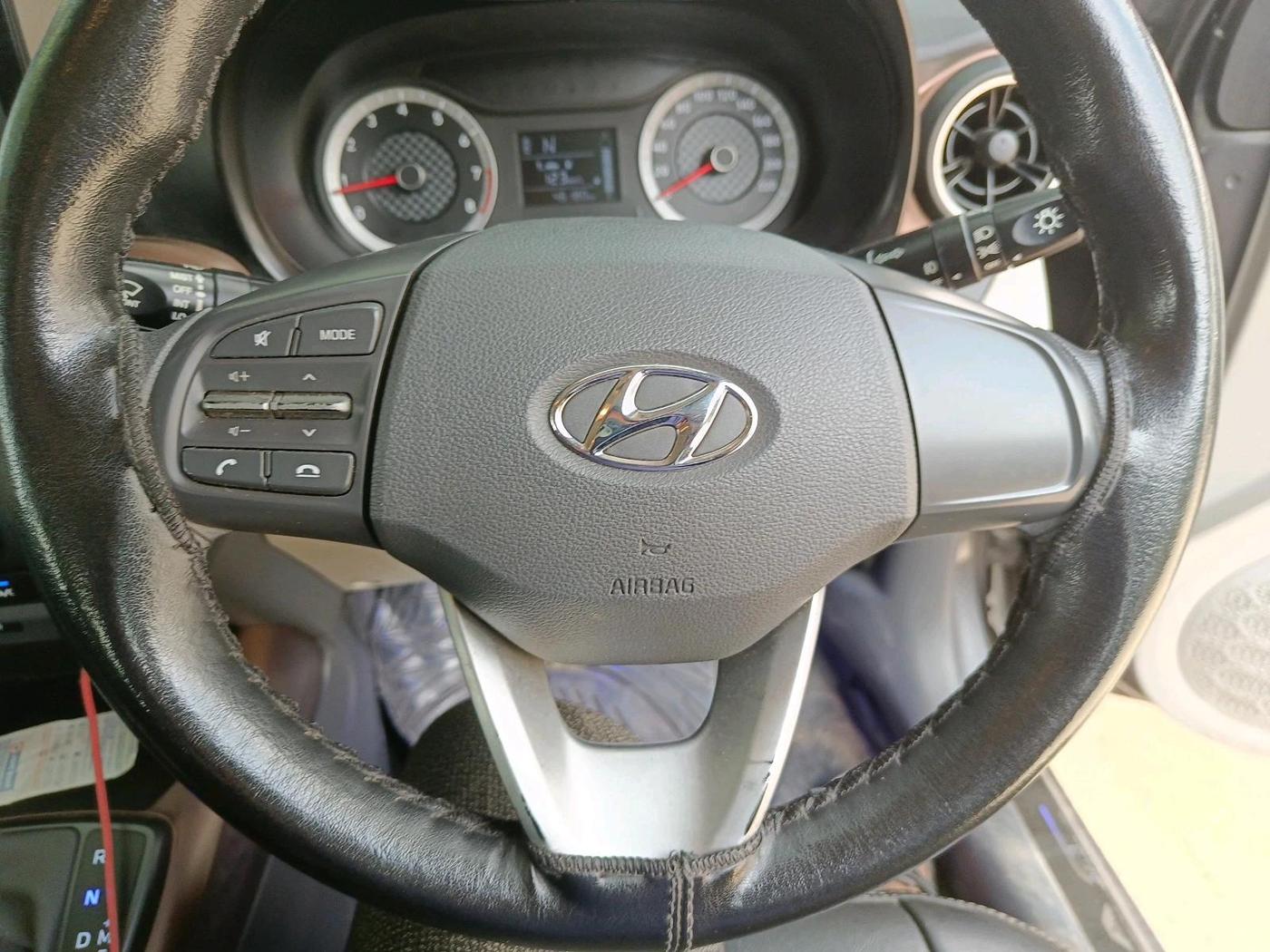 2020 Hyundai AURA S 1.2 AMT, Petrol, Automatic, 46,180 km, interior