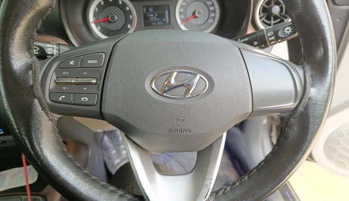 2020 Hyundai AURA S 1.2 AMT, Petrol, Automatic, 46,180 km, interior