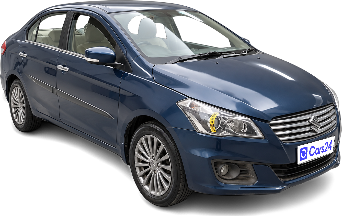 2018 Maruti Ciaz - Sedan - Petrol - Manual - ₹3.80 lakh