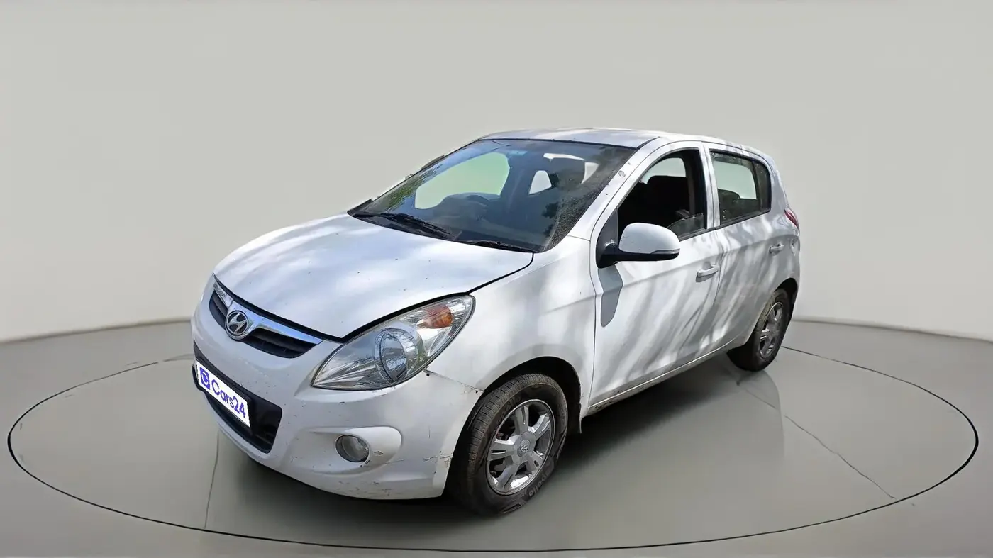 2010 Hyundai i20 ASTA 1.4 AT, Petrol, Automatic, 99,557 km, exterior