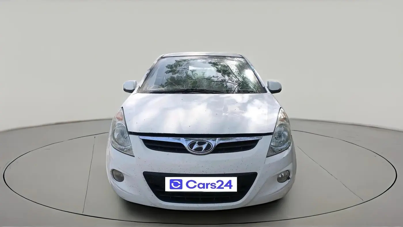 2010 Hyundai i20 ASTA 1.4 AT, Petrol, Automatic, 99,557 km, exterior