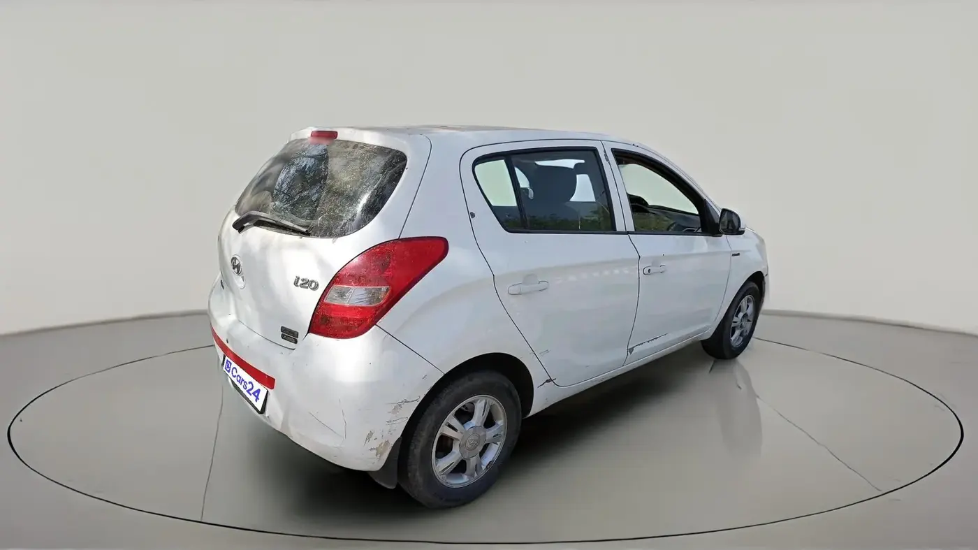 2010 Hyundai i20 ASTA 1.4 AT, Petrol, Automatic, 99,557 km, exterior
