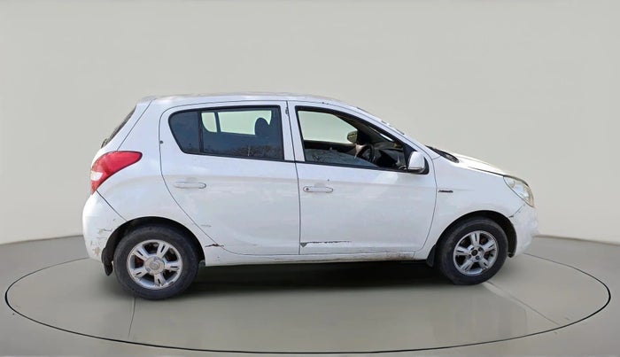 2010 Hyundai i20 ASTA 1.4 AT, Petrol, Automatic, 99,557 km, exterior