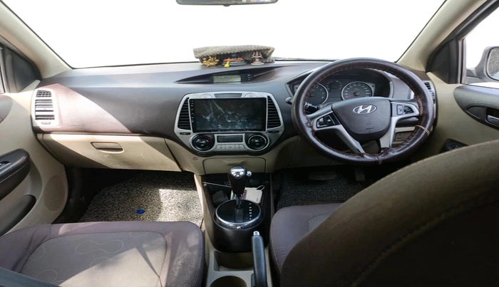2010 Hyundai i20 ASTA 1.4 AT, Petrol, Automatic, 99,557 km, interior