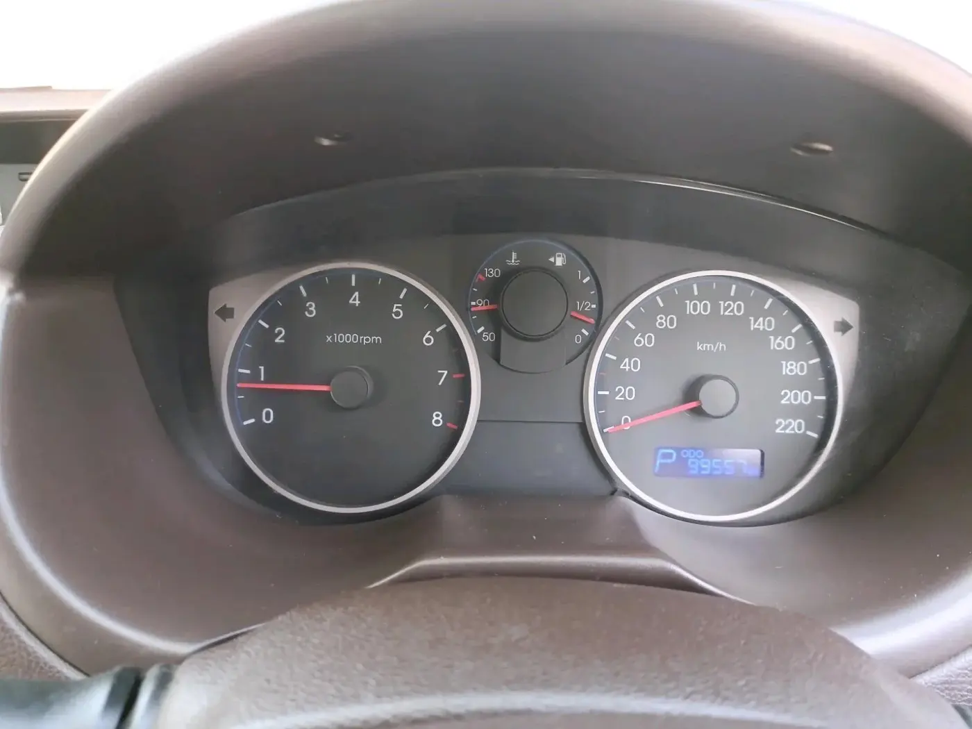 2010 Hyundai i20 ASTA 1.4 AT, Petrol, Automatic, 99,557 km, interior