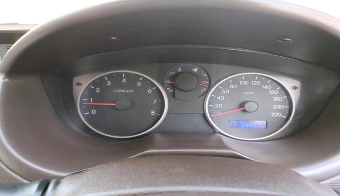 2010 Hyundai i20 ASTA 1.4 AT, Petrol, Automatic, 99,557 km, interior