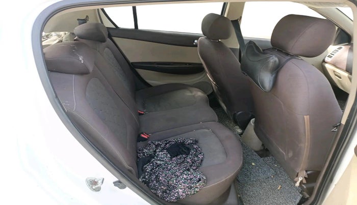 2010 Hyundai i20 ASTA 1.4 AT, Petrol, Automatic, 99,557 km, interior