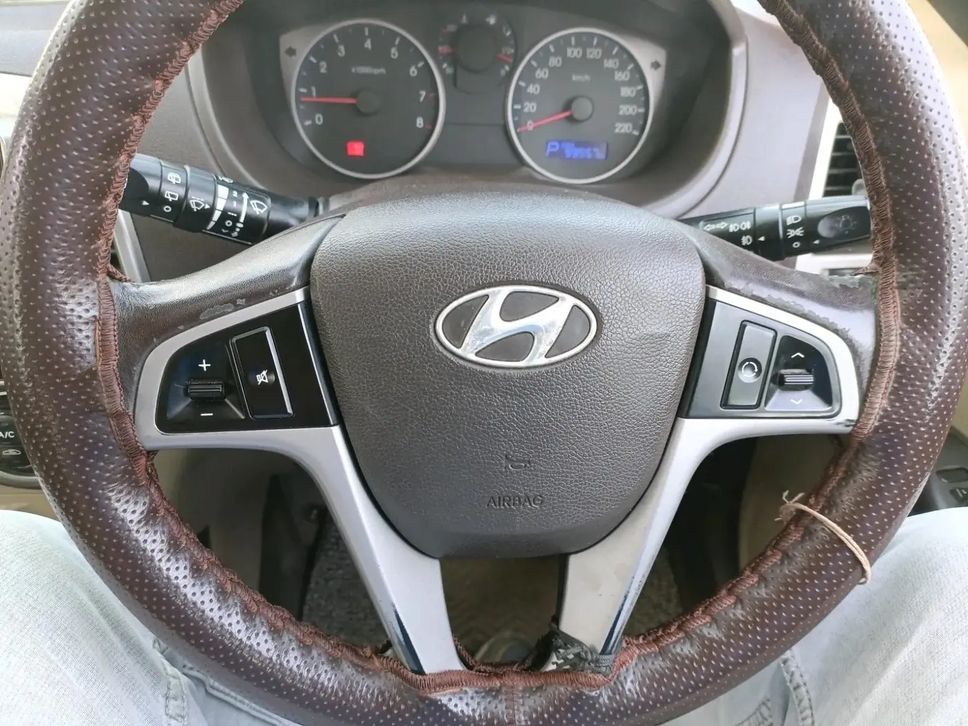 2010 Hyundai i20 ASTA 1.4 AT, Petrol, Automatic, 99,557 km, interior