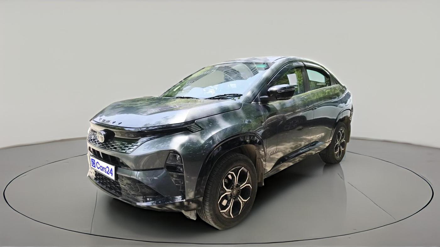 2025 Tata Curvv Creative S 1.2 Petrol 6MT, Petrol, Manual, 11,368 km, exterior