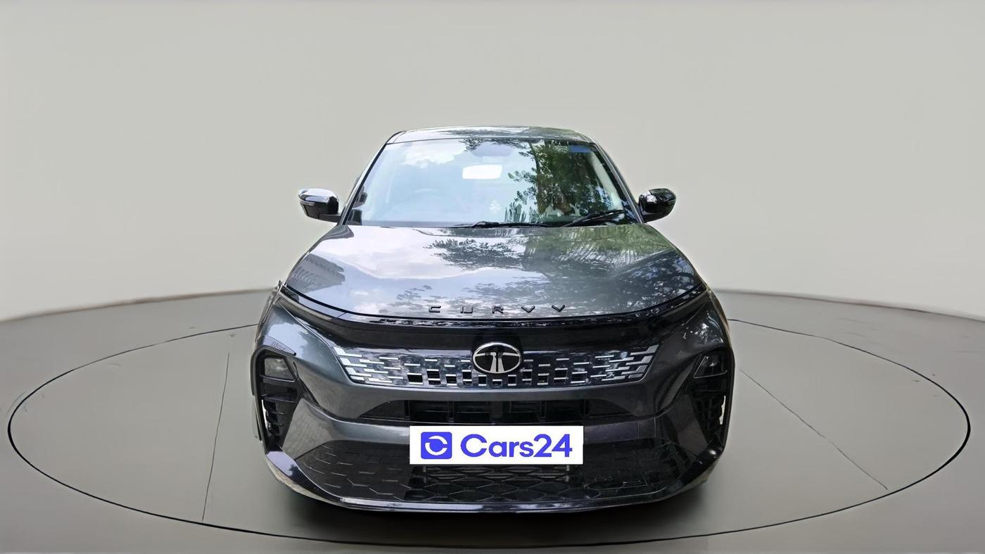 2025 Tata Curvv Creative S 1.2 Petrol 6MT, Petrol, Manual, 11,368 km, exterior