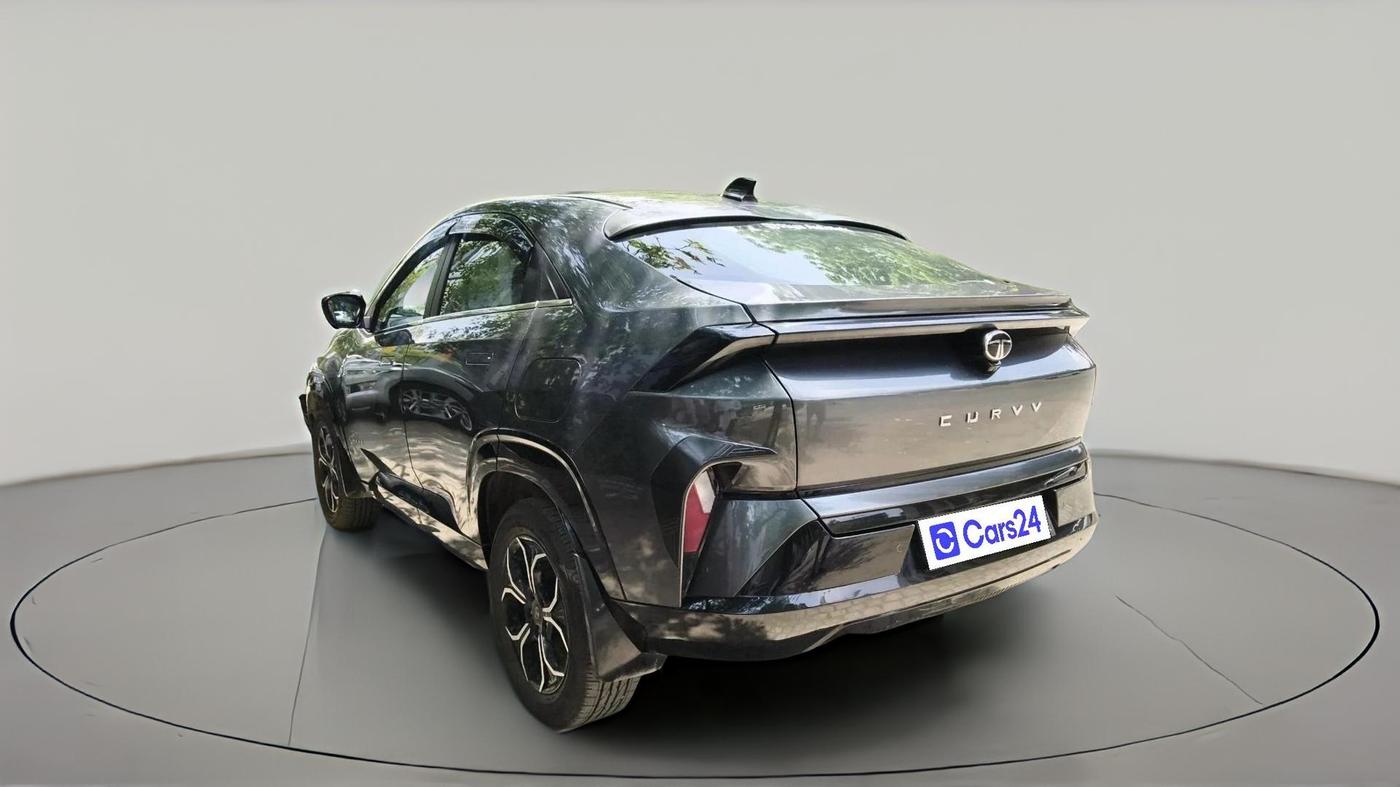 2025 Tata Curvv Creative S 1.2 Petrol 6MT, Petrol, Manual, 11,368 km, exterior