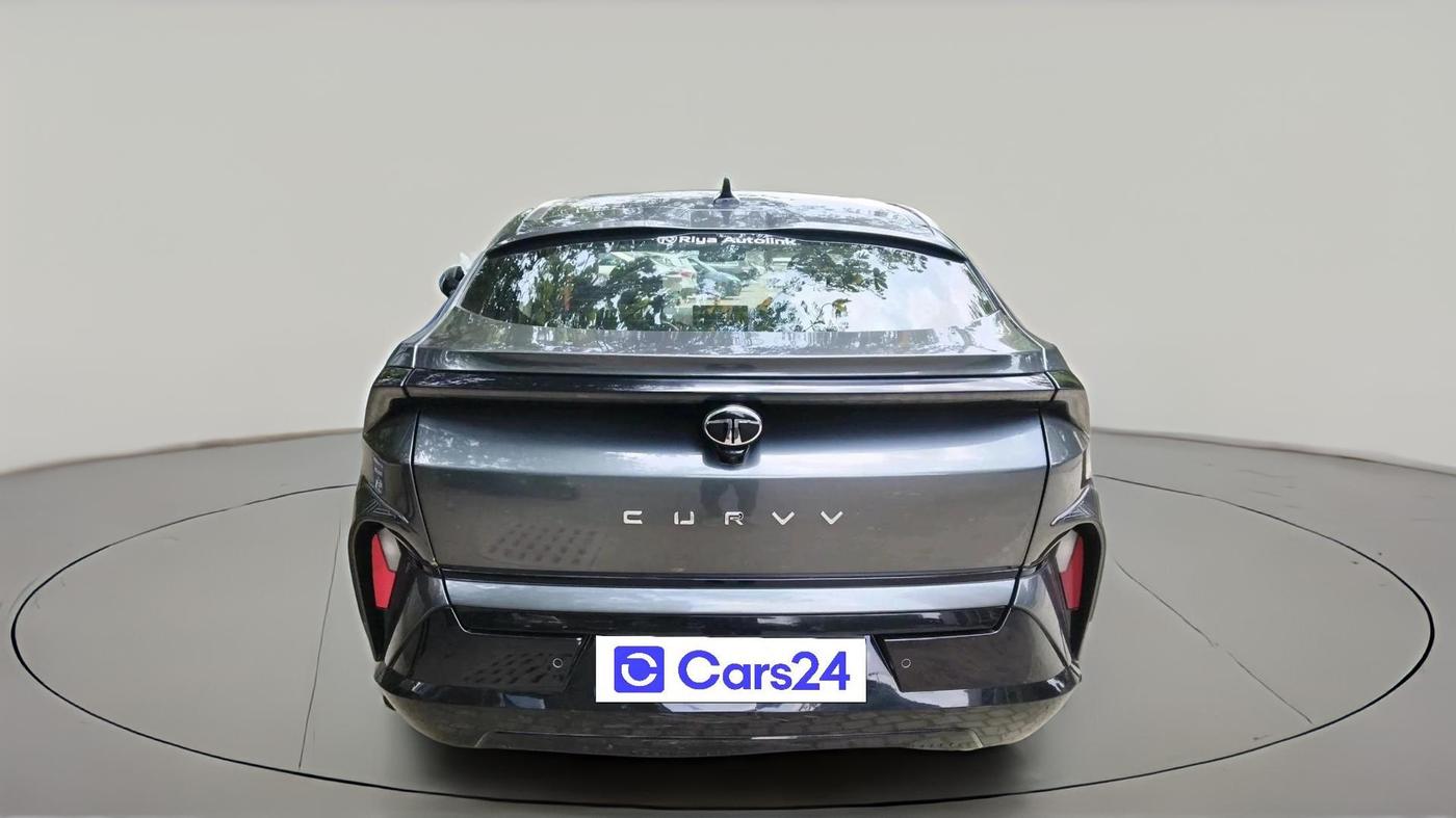 2025 Tata Curvv Creative S 1.2 Petrol 6MT, Petrol, Manual, 11,368 km, exterior