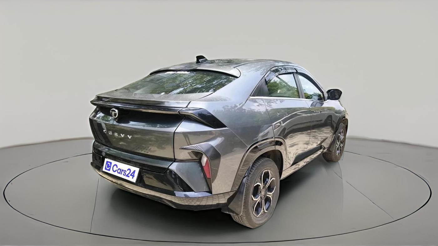 2025 Tata Curvv Creative S 1.2 Petrol 6MT, Petrol, Manual, 11,368 km, exterior