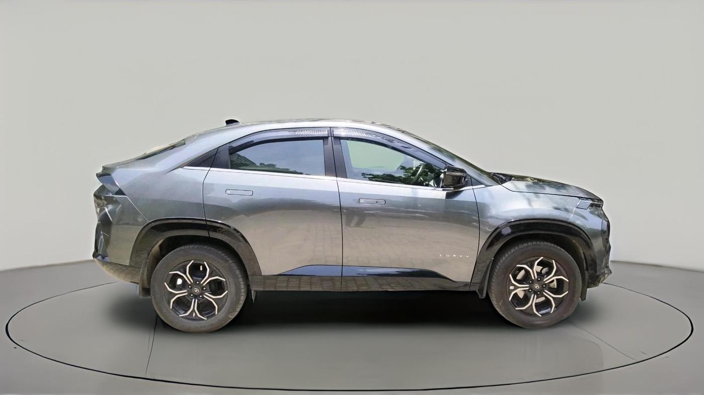 2025 Tata Curvv Creative S 1.2 Petrol 6MT, Petrol, Manual, 11,368 km, exterior