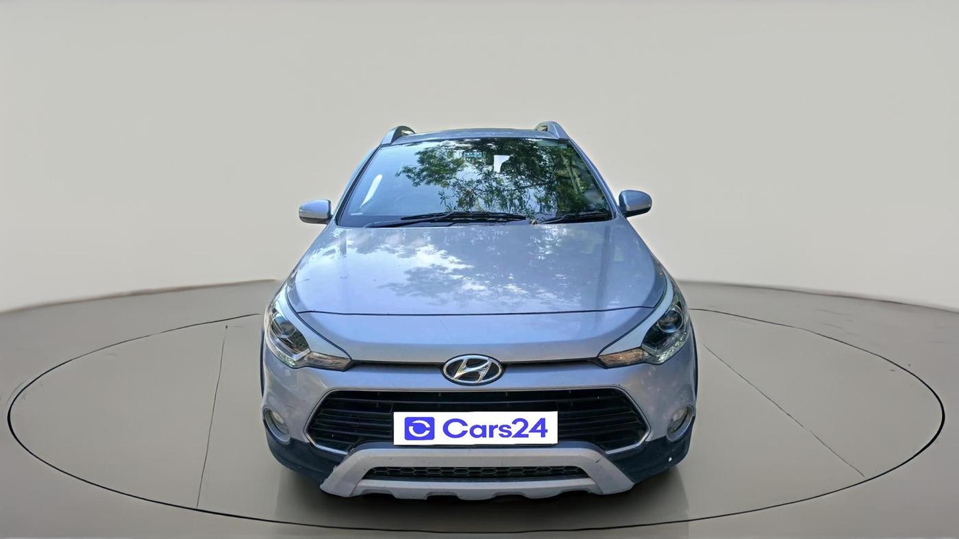 2019 Hyundai i20 Active 1.2 SX, Petrol, Manual, 1,58,422 km, exterior