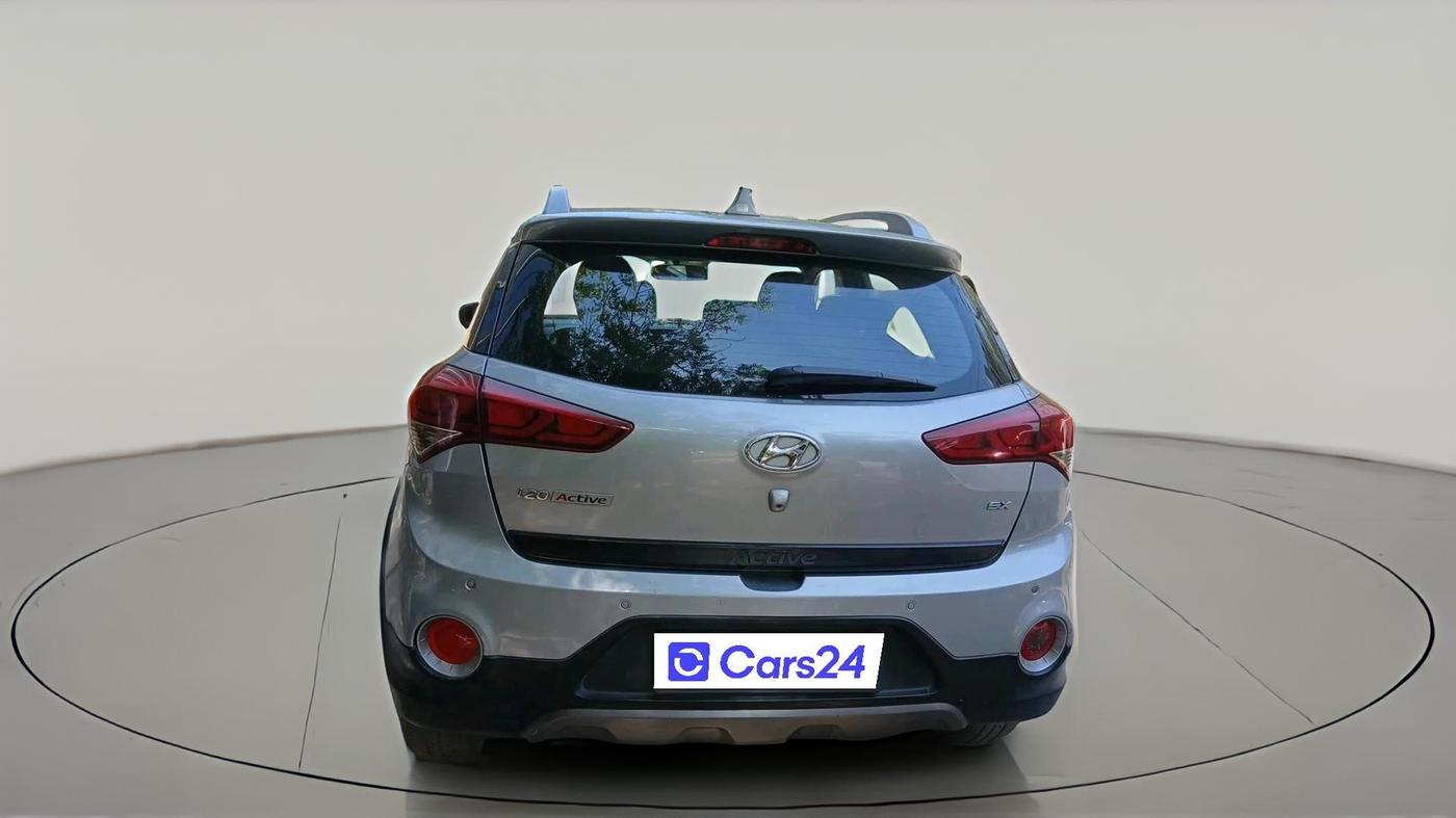 2019 Hyundai i20 Active 1.2 SX, Petrol, Manual, 1,58,422 km, exterior
