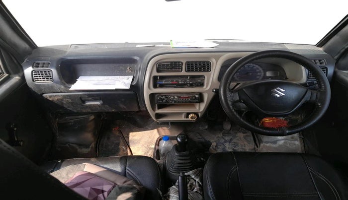 2019 Maruti Eeco 5 STR WITH A/C+HTR, CNG, Manual, 79,085 km, interior