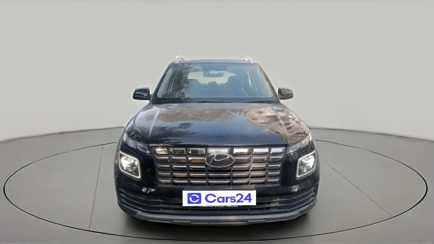 2024 Hyundai VENUE SX 1.2 PETROL, CNG, Manual, 34,001 km, exterior