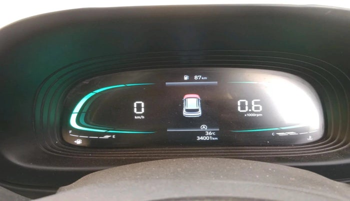 2024 Hyundai VENUE SX 1.2 PETROL, CNG, Manual, 34,001 km, interior