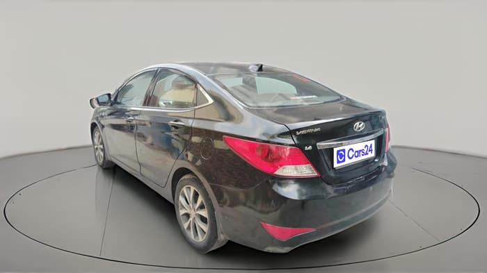 2017 Hyundai Verna 1.6 VTVT SX, Petrol, Manual, 44,626 km, exterior